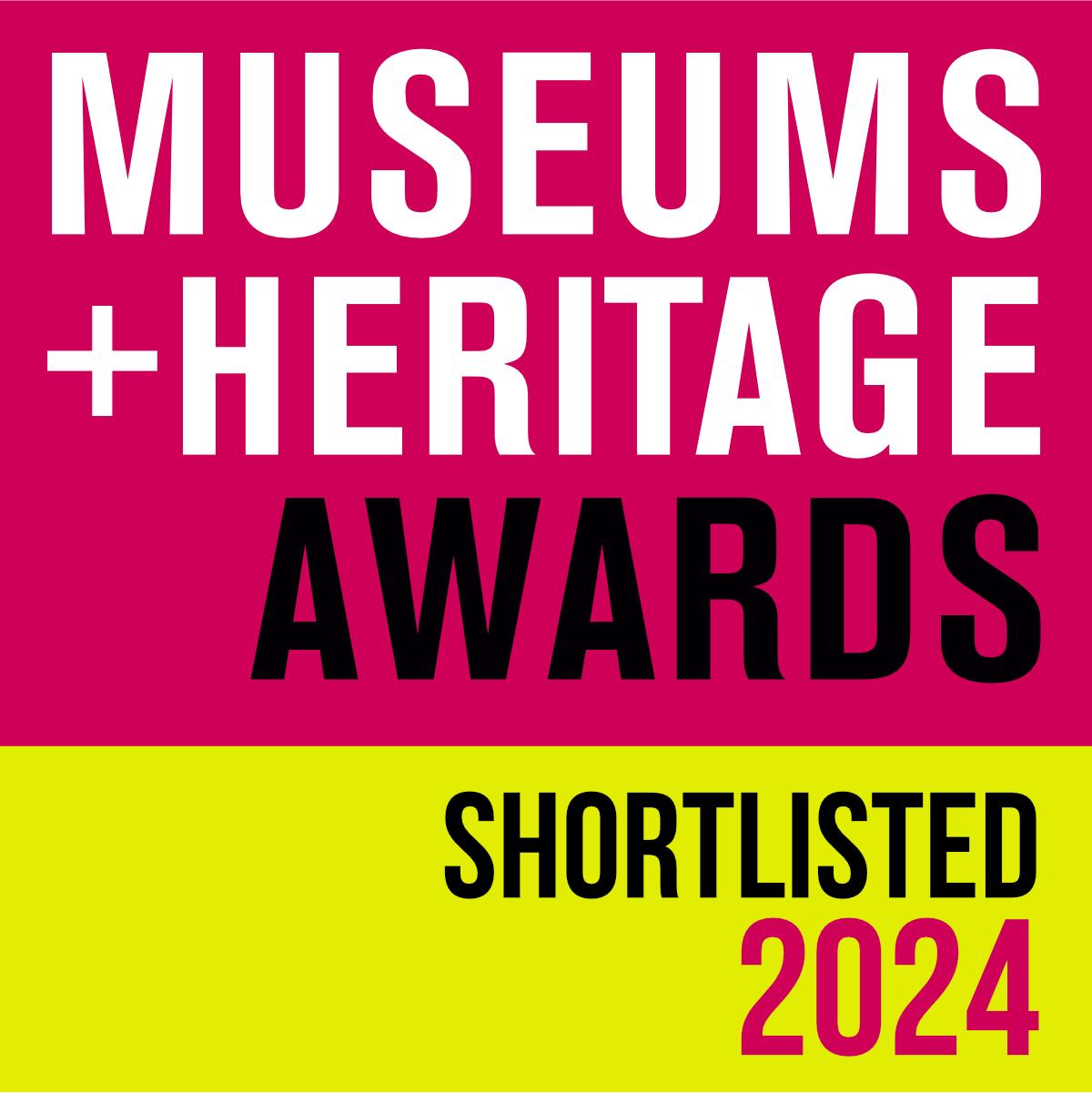 Museum and Heritage Awards shortlist logo